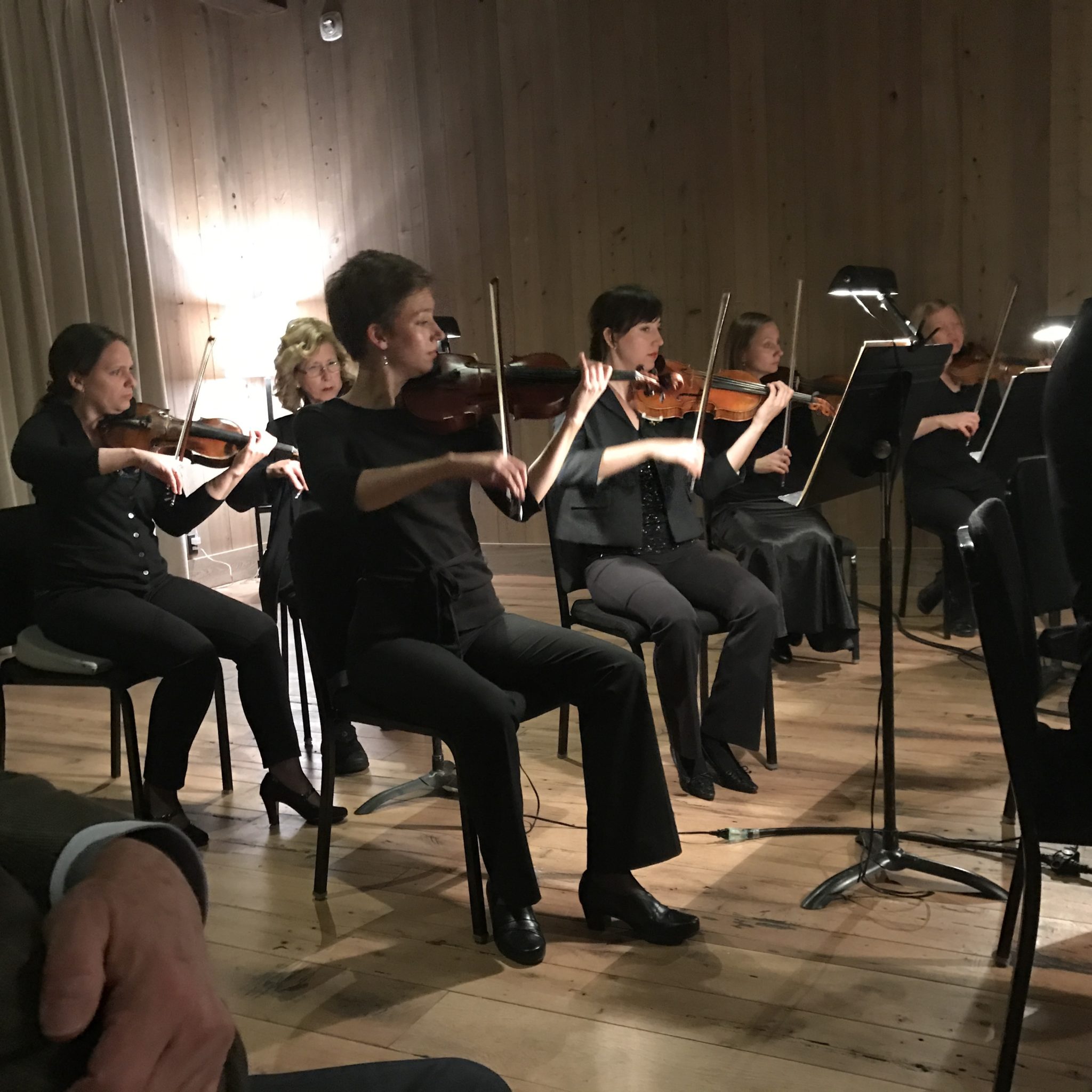 Then, a few selections by members of the Knoxville Symphony Orchestra.