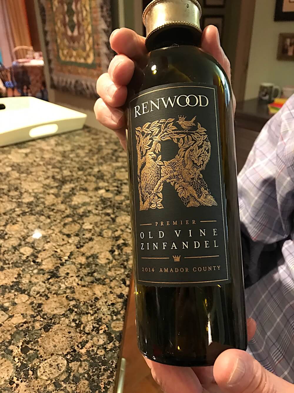 Meanwhile, Dr. Joe was opening some wonderful Zinfandel. We would switch to Chianti for dinner.