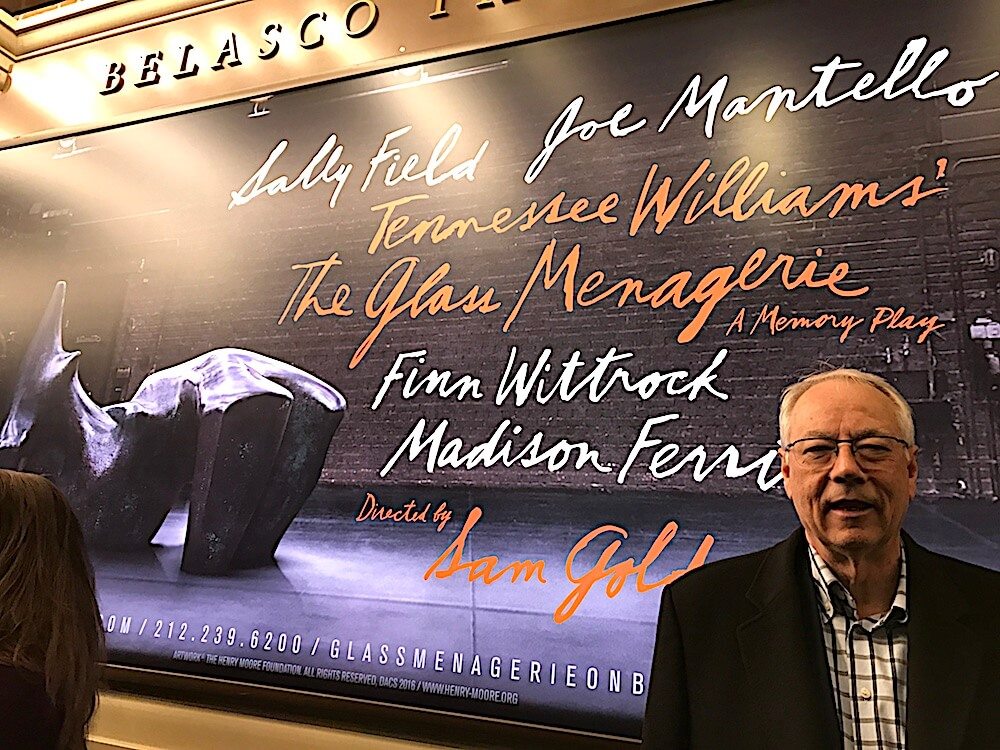 Poster for "The Glass Menagerie."