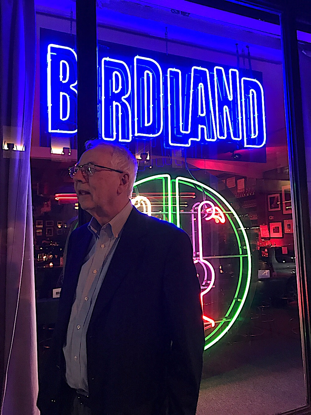 Birdland, 315 W 44th St., is right across the street from our hotel, The InterContinental Times Square.