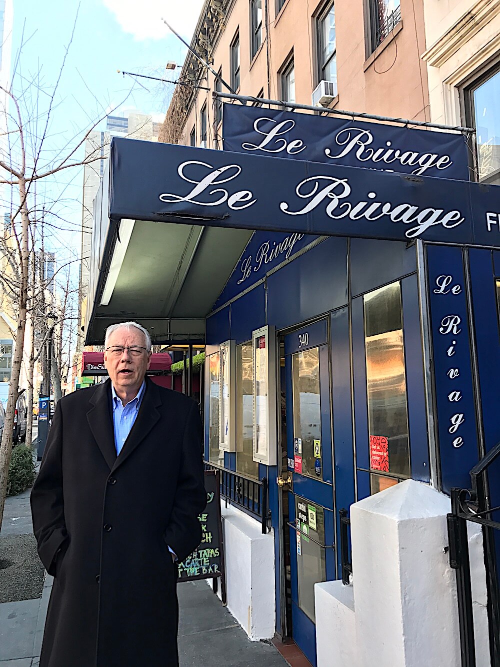 Run by third generation French restaurateurs, Le Rivage is what I would imagine simple home cooking would be like in France.