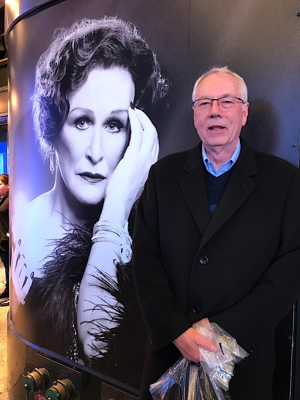 Sunset Boulevard, playing on Broadway until June 25, is a must see.