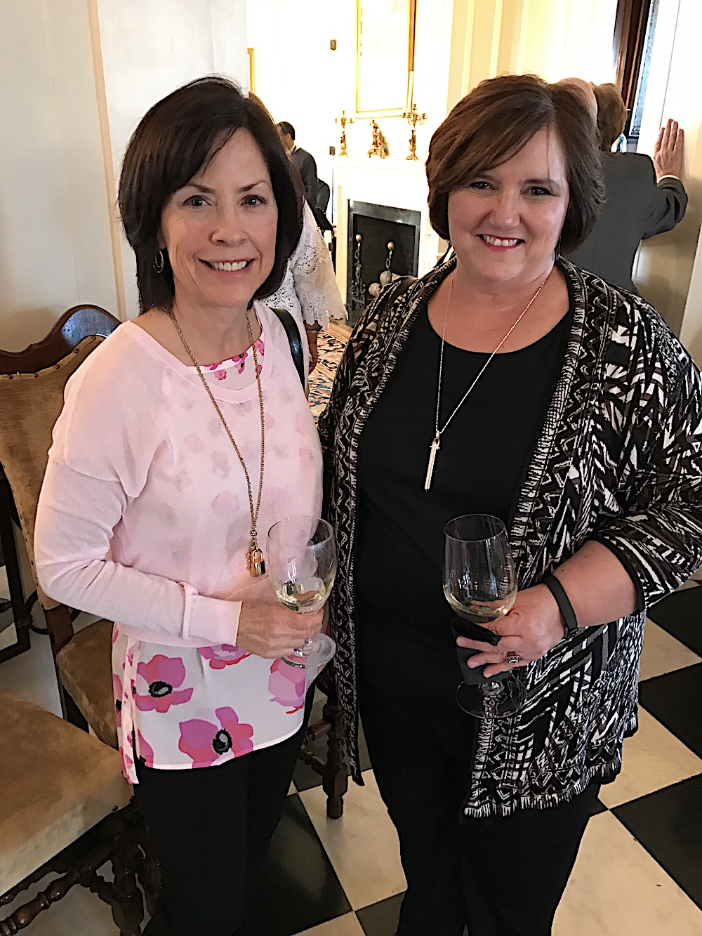 Deborah Sams, left, and Melinda Derrick.