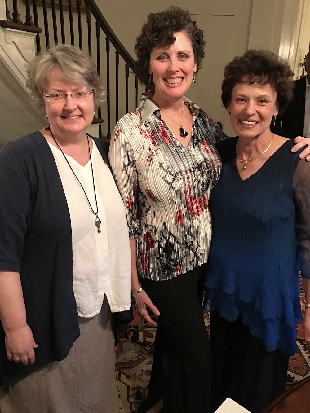 From left, Cindy Hassil, Kimberly Davis and Barbara Crist.