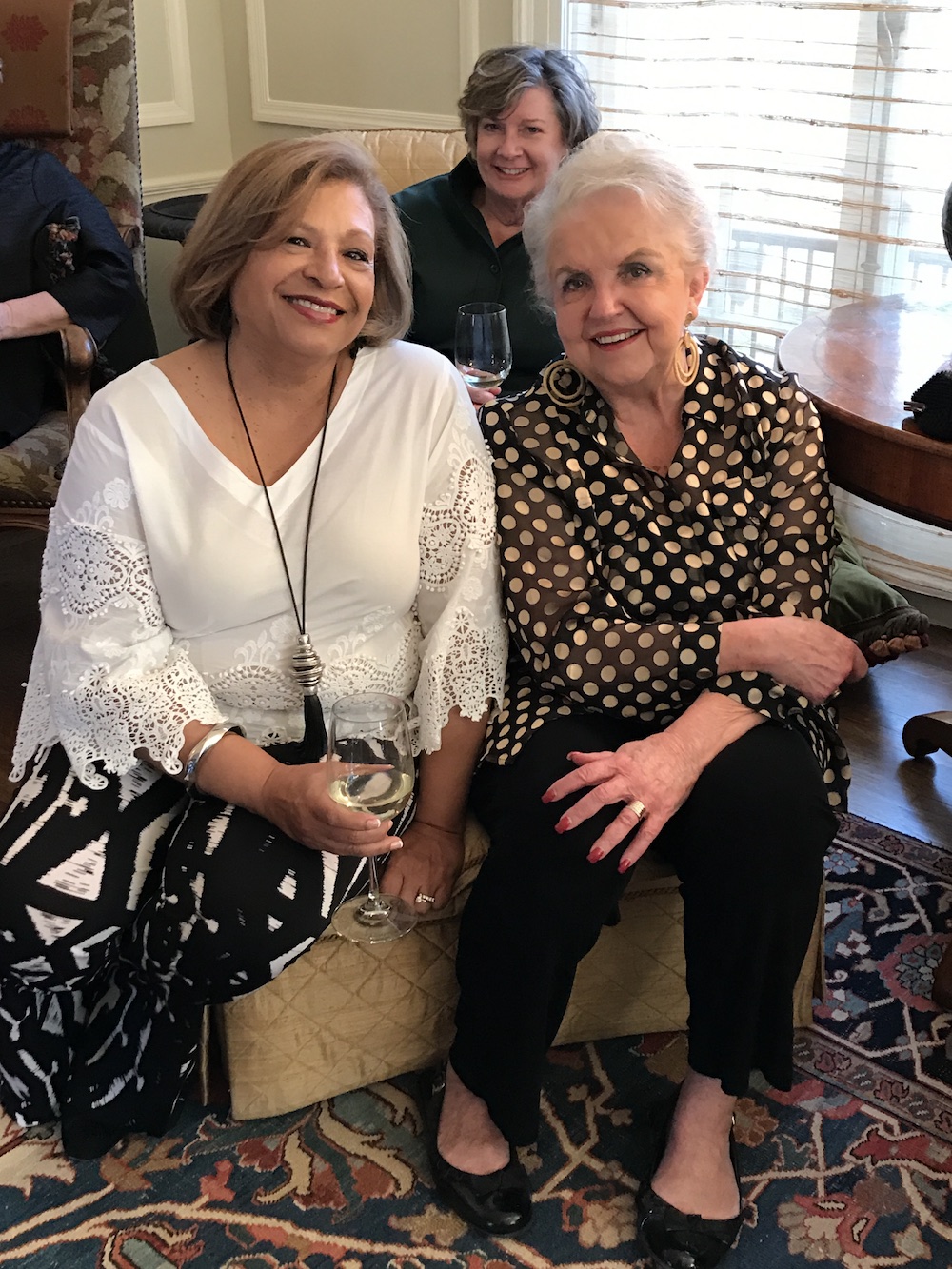 From left, Phyllis Nichols, Sara Rose and Dawn Ford.
