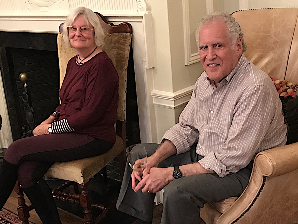 Elisabeth and Bill Rukeyser.