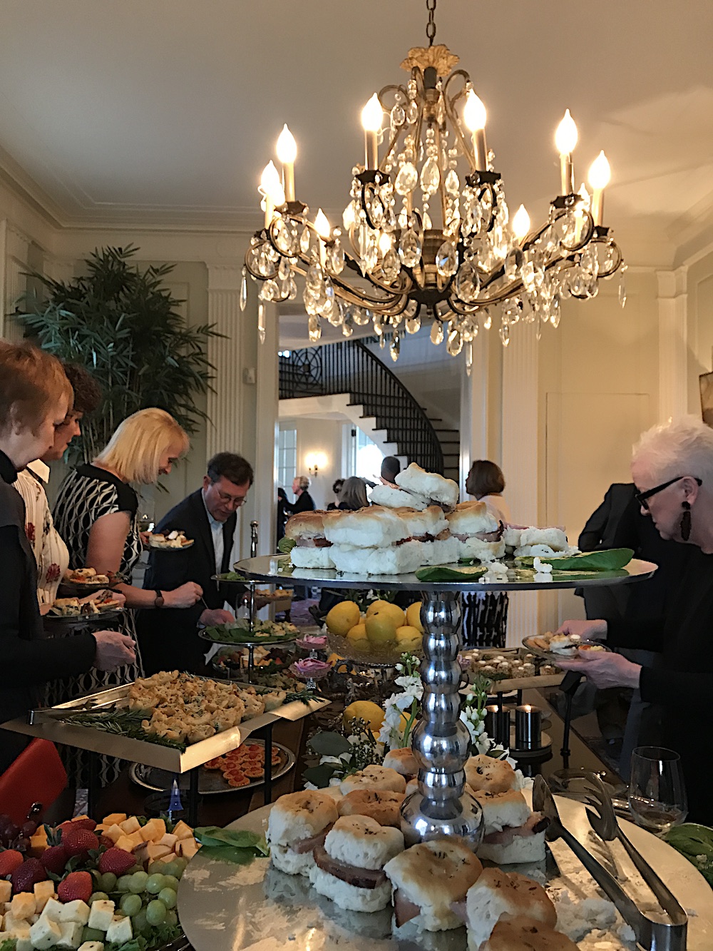Wow. Buffet was beautiful.