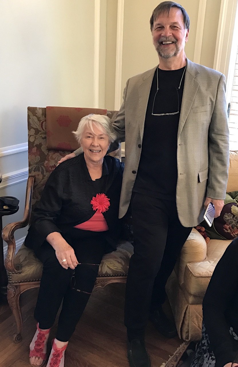 Judy and Michael Morman.
