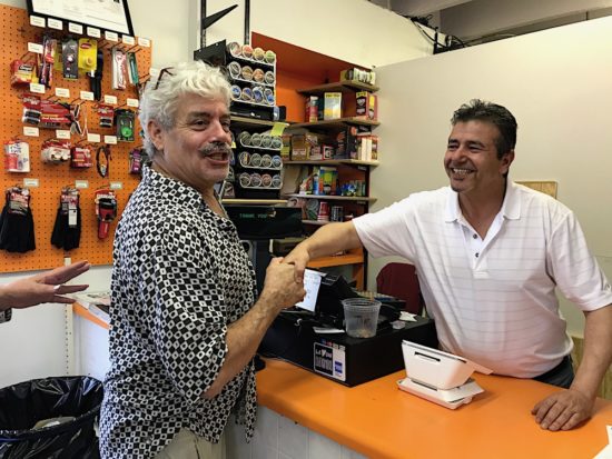 NouxBarb: Eat here, get gas! - Blue StreakBlue Streak