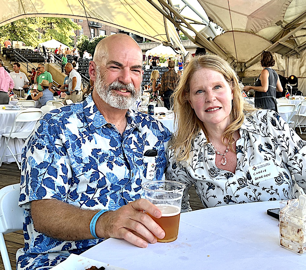 Travis Pyle World's Fair celebration mimics the real World's Fair - a great party ...