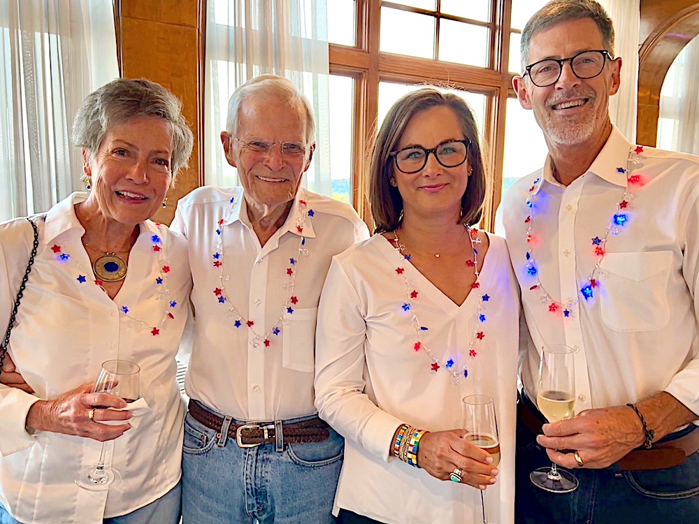 ‘Grief is the price we pay for love.’ Blue Streak