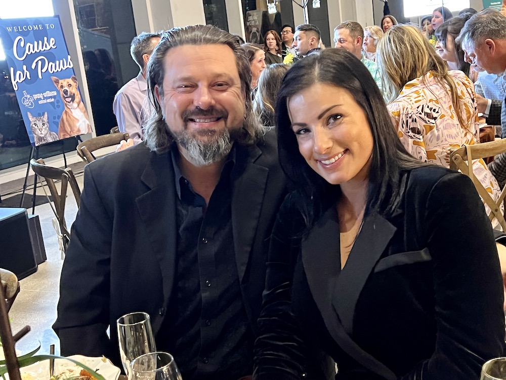 Eating, drinking, dancing and saving animal lives! - Blue StreakBlue Streak