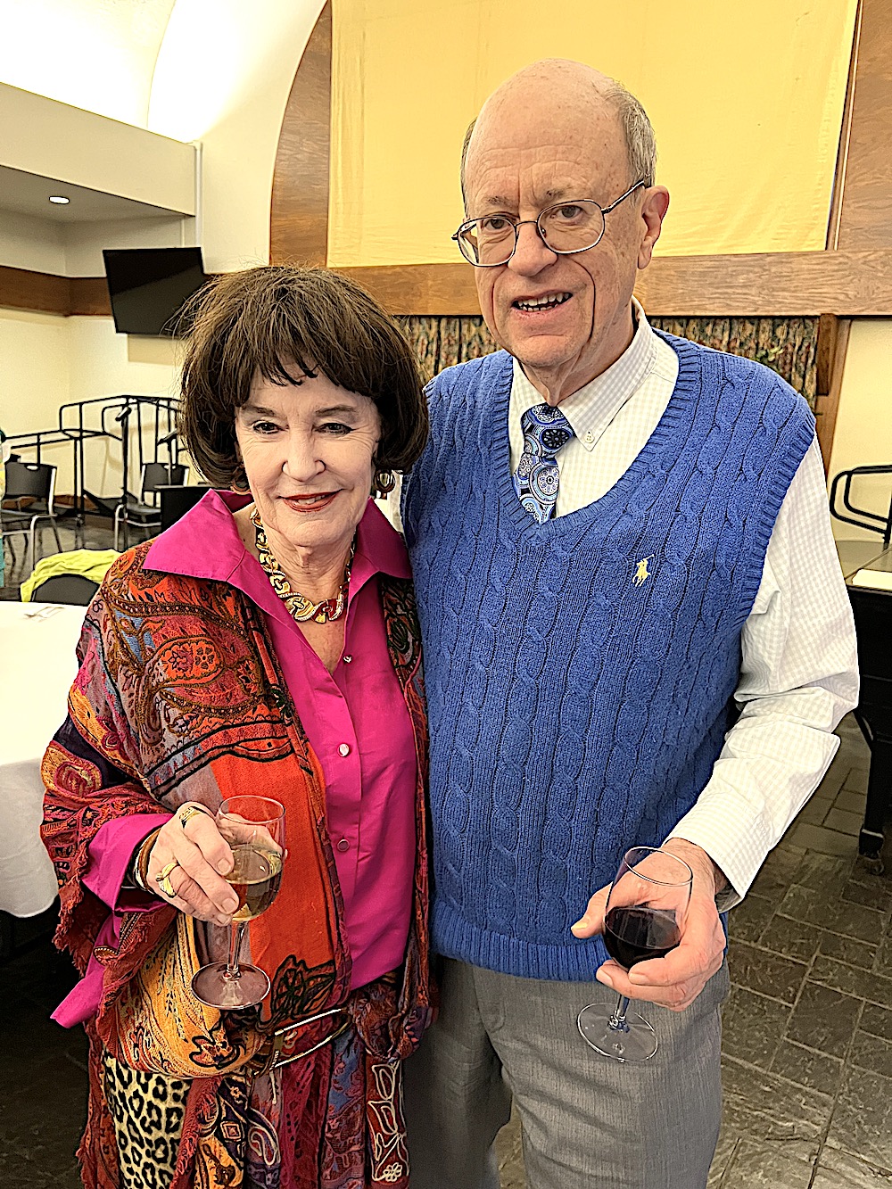 Susan Seamon 'Symphony Soiree:' a sprightly shindig! - Blue StreakBlue Streak