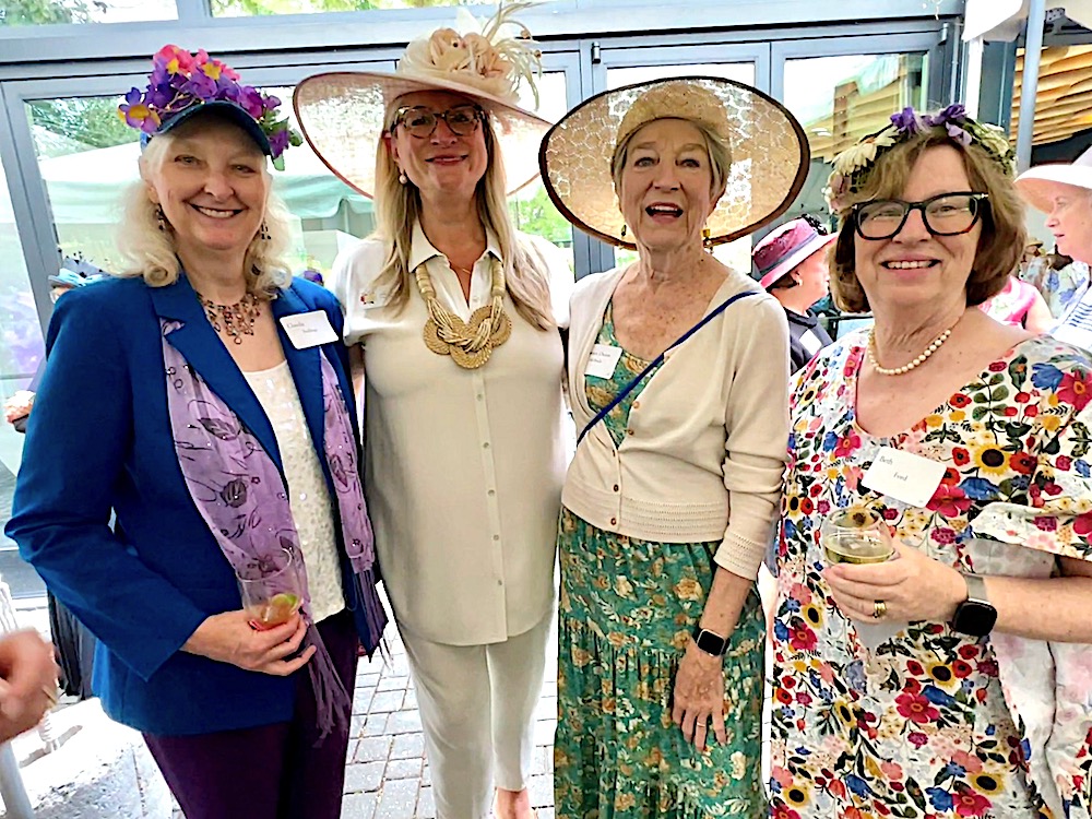 Day drinking for a good cause — and hats! - Blue Streak